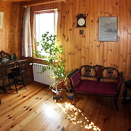 Εξοχικό σπίτι Forest River With Fireplace And Billard