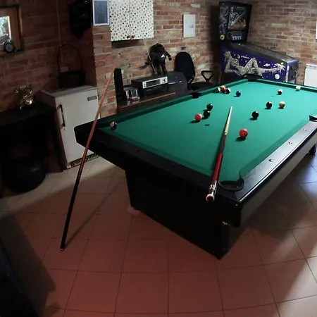 Forest River With Fireplace And Billard Gnojno