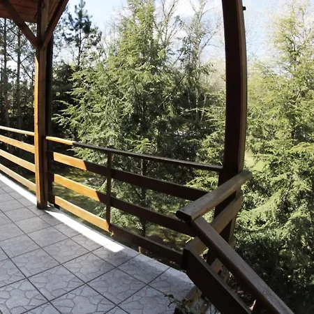 Εξοχικό σπίτι Forest River With Fireplace And Billard *