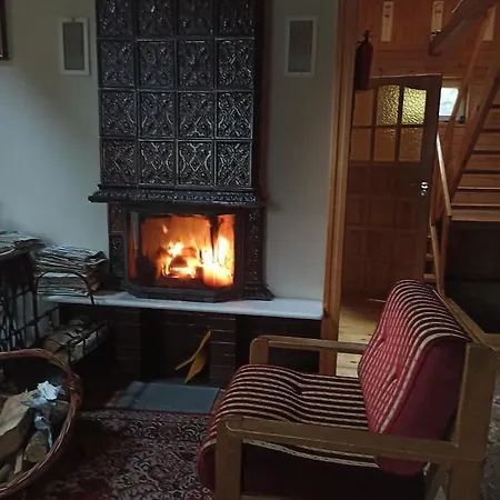 Εξοχικό σπίτι Forest River With Fireplace And Billard Gnojno